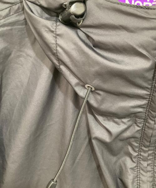 THE NORTHFACE PURPLELABEL（ザ・ノースフェイス パープルレーベル）THE NORTHFACE PURPLELABEL (ザ・ノースフェイス パープルレーベル) Mountain Wind Parka　マウンテンウィンドパーカー　N24FA057 ブラック サイズ:Mの古着・服飾アイテム