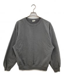 DRIES VAN NOTEN（ドリスヴァンノッテン）の古着「クルーネックスウェット」｜グレー