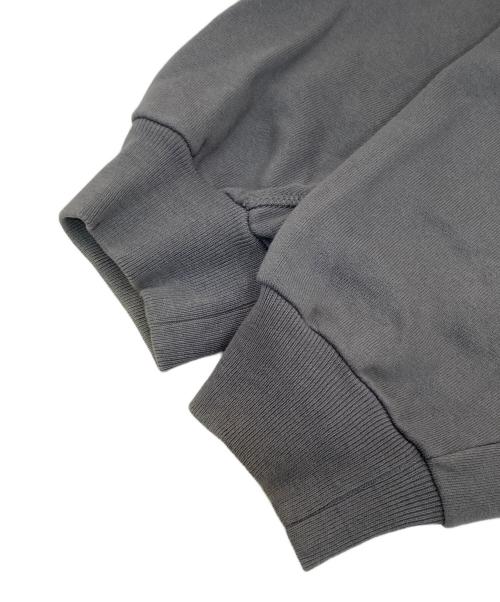 DRIES VAN NOTEN（ドリスヴァンノッテン）DRIES VAN NOTEN (ドリスヴァンノッテン) クルーネックスウェット グレー サイズ:Sの古着・服飾アイテム