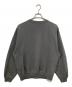 DRIES VAN NOTEN (ドリスヴァンノッテン) クルーネックスウェット グレー サイズ:S：13000円