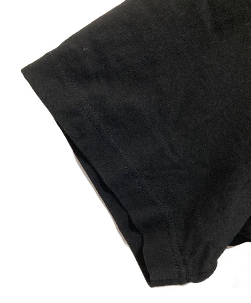 sacai（サカイ）sacai (サカイ) Carhartt WIP (カーハート ワーク イン プログレス) サイドジップ半袖Tシャツ 24-0725S ブラック サイズ:３の古着・服飾アイテム