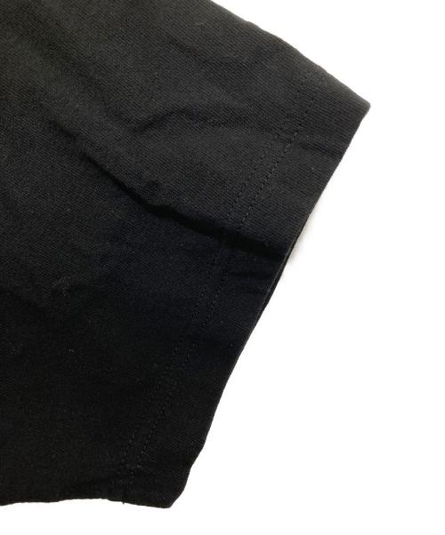 sacai（サカイ）sacai (サカイ) Carhartt WIP (カーハート ワーク イン プログレス) サイドジップ半袖Tシャツ 24-0725S ブラック サイズ:３の古着・服飾アイテム