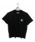 sacai（サカイ）の古着「サイドジップ半袖Tシャツ 24-0725S」｜ブラック