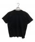 sacai (サカイ) Carhartt WIP (カーハート ワーク イン プログレス) サイドジップ半袖Tシャツ 24-0725S ブラック サイズ:３：15000円