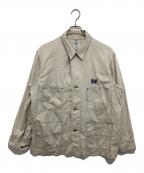 Needles×SMITH'Sニードルズ×スミス）の古着「COVERALL COTTON TWILL カバーオールコットンツイル KP285」｜アイボリー