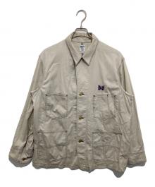 Needles×SMITH'S（ニードルズ×スミス）の古着「COVERALL COTTON TWILL カバーオールコットンツイル KP285」｜アイボリー