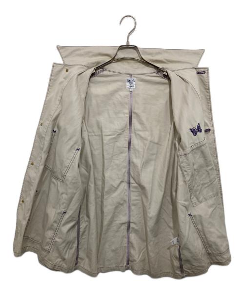 Needles（ニードルズ）Needles (ニードルズ) SMITH'S (スミス) COVERALL COTTON TWILL カバーオールコットンツイル KP285 アイボリー サイズ:Lの古着・服飾アイテム