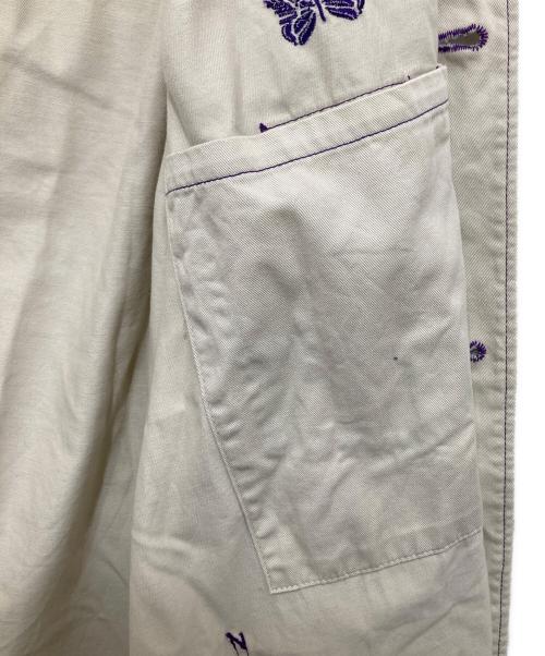 Needles（ニードルズ）Needles (ニードルズ) SMITH'S (スミス) COVERALL COTTON TWILL カバーオールコットンツイル KP285 アイボリー サイズ:Lの古着・服飾アイテム