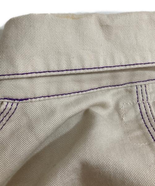 Needles（ニードルズ）Needles (ニードルズ) SMITH'S (スミス) COVERALL COTTON TWILL カバーオールコットンツイル KP285 アイボリー サイズ:Lの古着・服飾アイテム