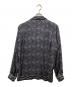 CASABLANCA (カサブランカ) Ping Pong Monogram Silk Shirt MS22-SH-002 ブラック サイズ:M：25000円