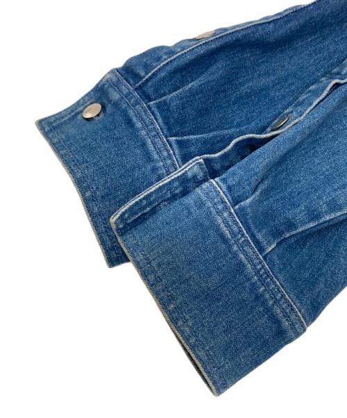 RAF SIMONS（ラフシモンズ）RAF SIMONS (ラフシモンズ) CARRY OVER SLIM FIT DENIM SHIRT インディゴ サイズ:Mの古着・服飾アイテム