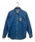 RAF SIMONS（ラフシモンズ）の古着「CARRY OVER SLIM FIT DENIM SHIRT」｜インディゴ