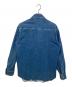 RAF SIMONS (ラフシモンズ) CARRY OVER SLIM FIT DENIM SHIRT インディゴ サイズ:M：35000円
