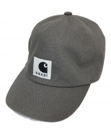 sacai×Carhartt WIP（サカイ×カーハート ワーク イン プログレス）の古着「Duck Cap　ダックキャップ　24-0728S　」｜グレー