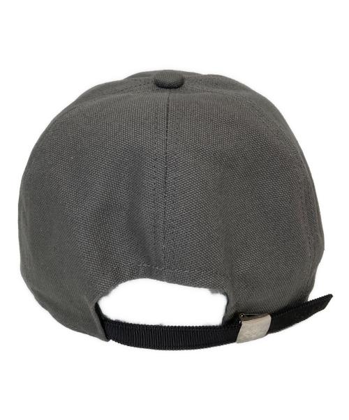 sacai（サカイ）sacai (サカイ) Carhartt WIP (カーハート ワーク イン プログレス) Duck Cap　ダックキャップ　24-0728S　 グレーの古着・服飾アイテム