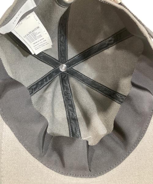 sacai（サカイ）sacai (サカイ) Carhartt WIP (カーハート ワーク イン プログレス) Duck Cap　ダックキャップ　24-0728S　 グレーの古着・服飾アイテム