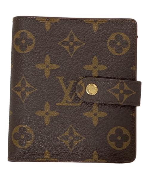 LOUIS VUITTON（ルイ ヴィトン）LOUIS VUITTON (ルイ ヴィトン) 2つ折り財布 M61667 ブラウンの古着・服飾アイテム