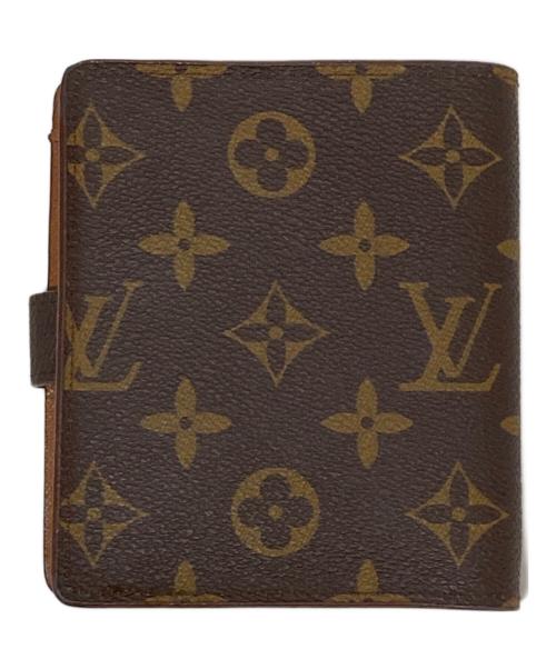 LOUIS VUITTON（ルイ ヴィトン）LOUIS VUITTON (ルイ ヴィトン) 2つ折り財布 M61667 ブラウンの古着・服飾アイテム