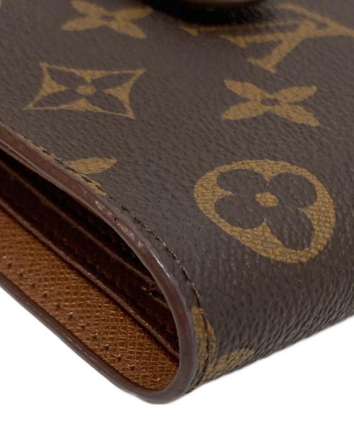 LOUIS VUITTON（ルイ ヴィトン）LOUIS VUITTON (ルイ ヴィトン) 2つ折り財布 M61667 ブラウンの古着・服飾アイテム