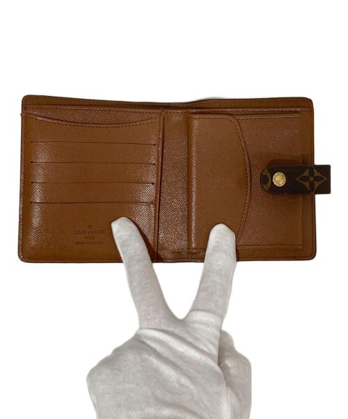 LOUIS VUITTON（ルイ ヴィトン）LOUIS VUITTON (ルイ ヴィトン) 2つ折り財布 M61667 ブラウンの古着・服飾アイテム