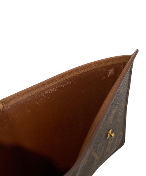 LOUIS VUITTON（ルイ ヴィトン）LOUIS VUITTON (ルイ ヴィトン) 2つ折り財布 M61667 ブラウンの古着・服飾アイテム