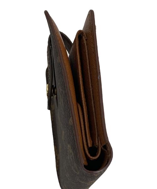 LOUIS VUITTON（ルイ ヴィトン）LOUIS VUITTON (ルイ ヴィトン) 2つ折り財布 M61667 ブラウンの古着・服飾アイテム