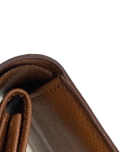 LOUIS VUITTON（ルイ ヴィトン）LOUIS VUITTON (ルイ ヴィトン) 2つ折り財布 M61667 ブラウンの古着・服飾アイテム