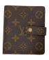 LOUIS VUITTON（ルイ ヴィトン）の古着「2つ折り財布 M61667」｜ブラウン