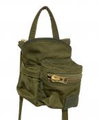 PORTER×sacaiポーター×サカイ）の古着「Pocket Bag Small」｜グリーン