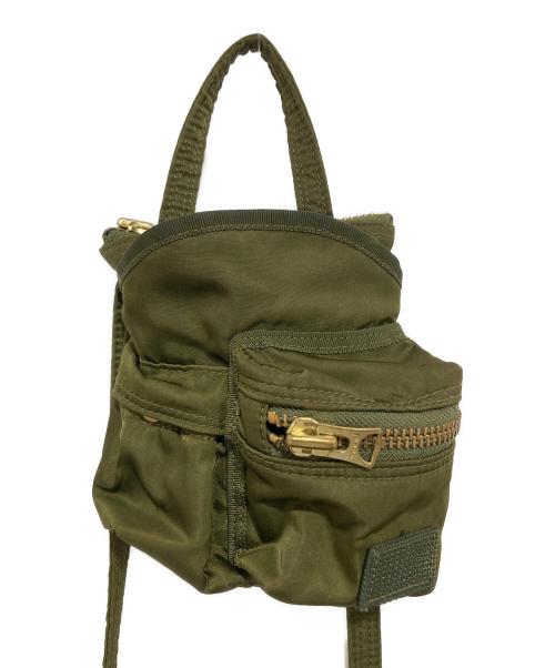 PORTER（ポーター）PORTER (ポーター) sacai (サカイ) Pocket Bag Small グリーンの古着・服飾アイテム