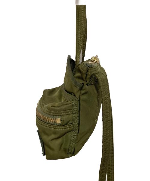 PORTER（ポーター）PORTER (ポーター) sacai (サカイ) Pocket Bag Small グリーンの古着・服飾アイテム