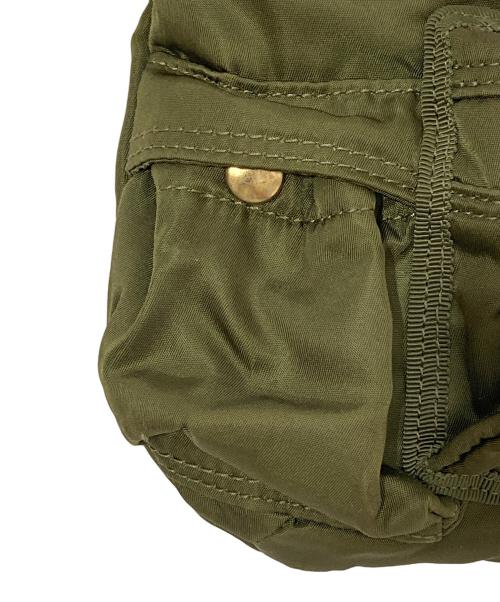 PORTER（ポーター）PORTER (ポーター) sacai (サカイ) Pocket Bag Small グリーンの古着・服飾アイテム
