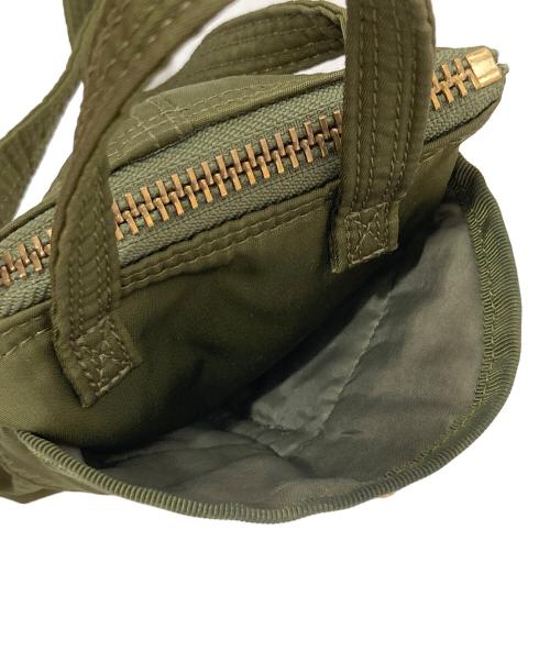 PORTER（ポーター）PORTER (ポーター) sacai (サカイ) Pocket Bag Small グリーンの古着・服飾アイテム