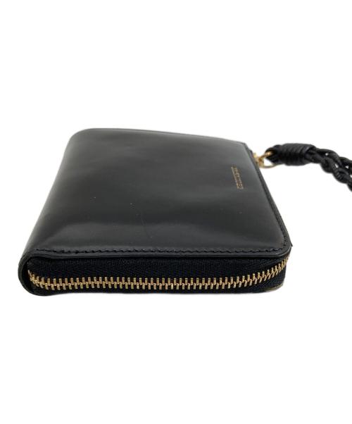 JIL SANDER（ジルサンダー）JIL SANDER (ジルサンダー) CREDIT CARD PURSE ブラックの古着・服飾アイテム