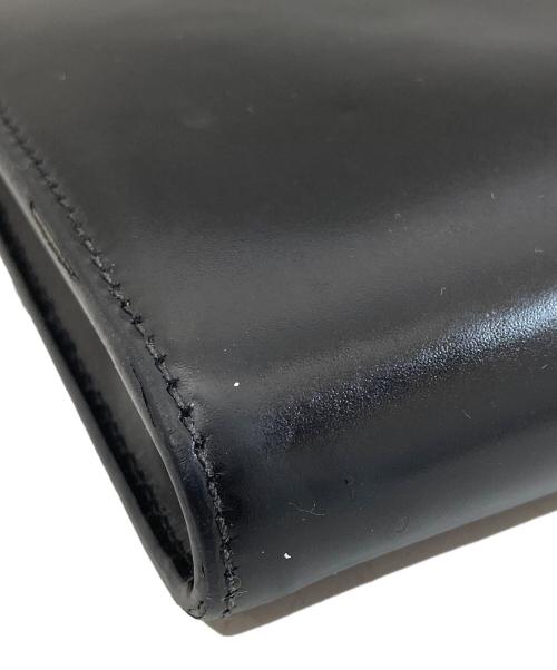 JIL SANDER（ジルサンダー）JIL SANDER (ジルサンダー) CREDIT CARD PURSE ブラックの古着・服飾アイテム