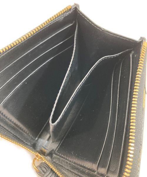 JIL SANDER（ジルサンダー）JIL SANDER (ジルサンダー) CREDIT CARD PURSE ブラックの古着・服飾アイテム