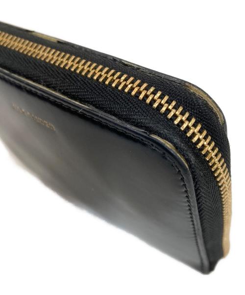 JIL SANDER（ジルサンダー）JIL SANDER (ジルサンダー) CREDIT CARD PURSE ブラックの古着・服飾アイテム