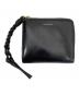 JIL SANDER（ジルサンダー）の古着「CREDIT CARD PURSE」｜ブラック
