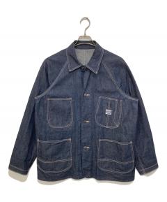 中古・古着通販】orSlow (オアスロウ) デニムカバーオール 50sモデル