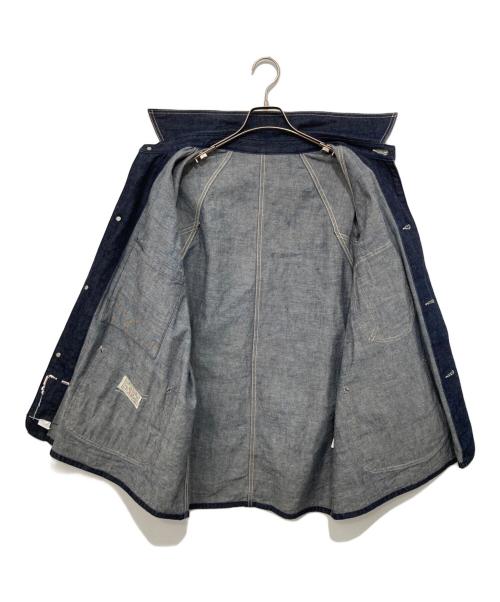 PAY DAY（ペイデイ）PAY DAY (ペイデイ) デニムカバーオール PD6-CA-4 インディゴ サイズ:38の古着・服飾アイテム