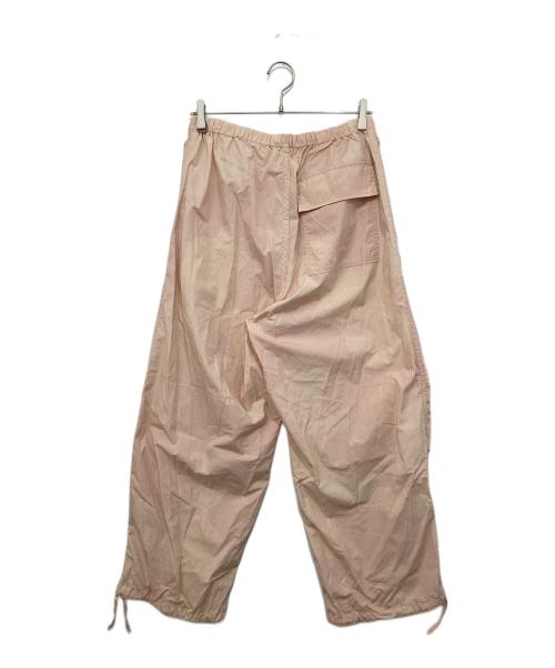 KAPTAIN SUNSHINE（キャプテンサンシャイン）KAPTAIN SUNSHINE (キャプテンサンシャイン) Wide Over Pants　ワイドオーバーパンツ　KS23SPT12 ピンク サイズ:34の古着・服飾アイテム