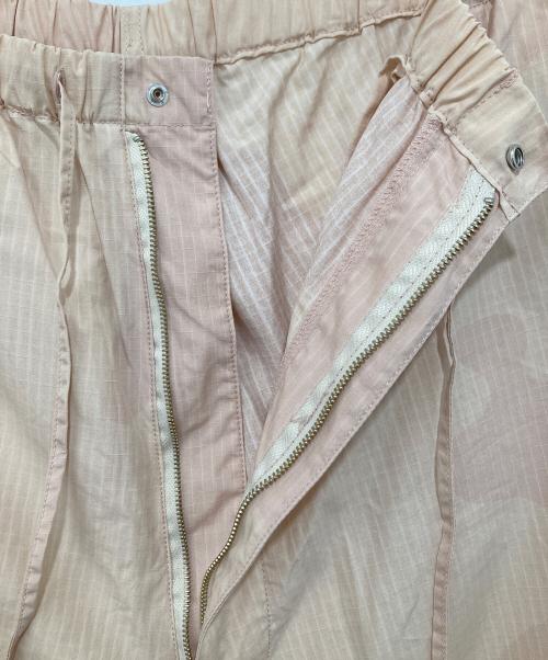 KAPTAIN SUNSHINE（キャプテンサンシャイン）KAPTAIN SUNSHINE (キャプテンサンシャイン) Wide Over Pants　ワイドオーバーパンツ　KS23SPT12 ピンク サイズ:34の古着・服飾アイテム