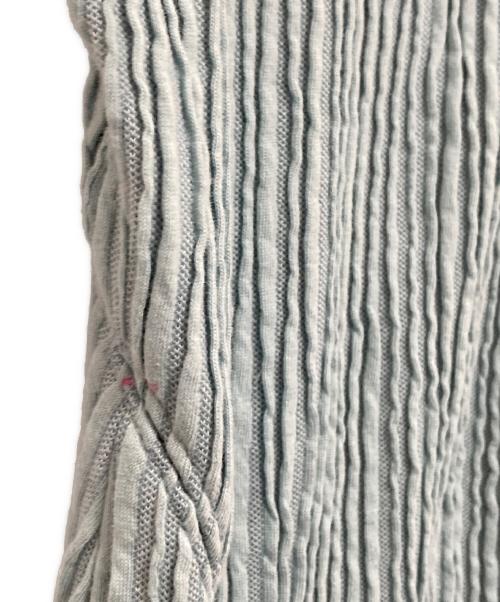 ECKHAUS LATTA（エクハウスラッタ）ECKHAUS LATTA (エクハウスラッタ) ノースリーブプリーツワンピース ブルー サイズ:XSの古着・服飾アイテム