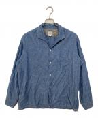 POST O'ALLSポストオーバーオールズ）の古着「Fever : classic chambray indigo」｜インディゴ