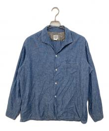 POST O'ALLS（ポストオーバーオールズ）の古着「Fever : classic chambray indigo」｜インディゴ