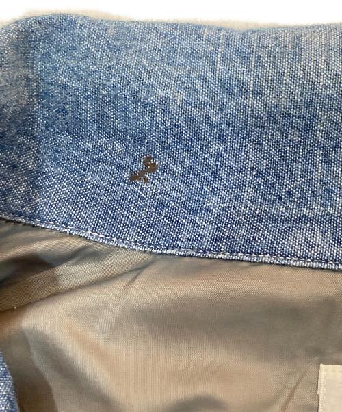 POST O'ALLS（ポストオーバーオールズ）POST O'ALLS (ポストオーバーオールズ) Fever : classic chambray indigo インディゴ サイズ:Mの古着・服飾アイテム