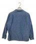 POST O'ALLS (ポストオーバーオールズ) Fever : classic chambray indigo インディゴ サイズ:M：12000円