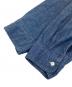 中古・古着 POST O'ALLS (ポストオーバーオールズ) Fever : classic chambray indigo インディゴ サイズ:M：12000円