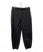 The Ennnoy Professionalザ エンノイ プロフェッショナル）の古着「Padded Pants パディッド パンツ AW24BRENPT05LP」｜ブラック