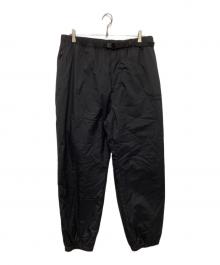 The Ennnoy Professional（ザ エンノイ プロフェッショナル）の古着「Padded Pants パディッド パンツ AW24BRENPT05LP」｜ブラック